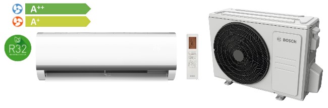 Кондиціонер побутовий BOSCH Climate CL2000 RAC 2,6 кВт